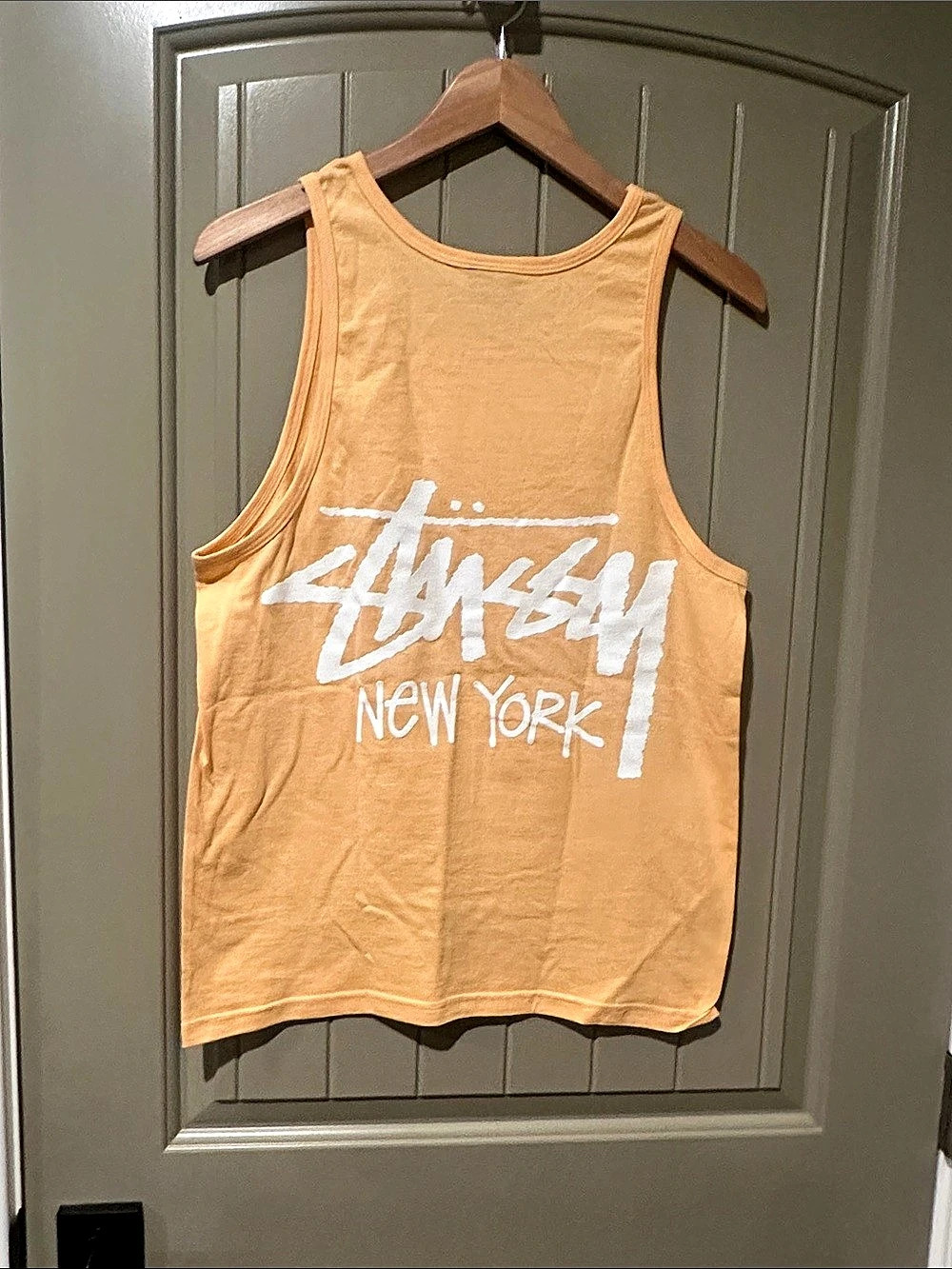 STUSSY New York Tank S